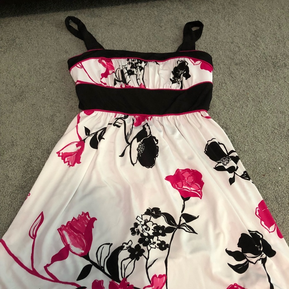 Flower dress